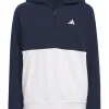 Adidas Jr Boys' Colorblock Hoodie - Collegiate Navy