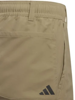 Adidas Jr Boys' Versatile Pull-On Shorts - Hemp