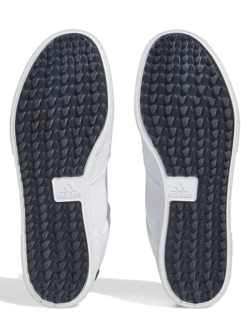 Adidas Retrocross Spikeless Golf Shoes - Cloud White/Cloud White/Collegiate Navy