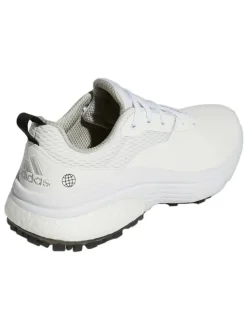 Adidas Solarmotion Golf Shoes - Ftwr White/Dark Silver Metallic/Core Black