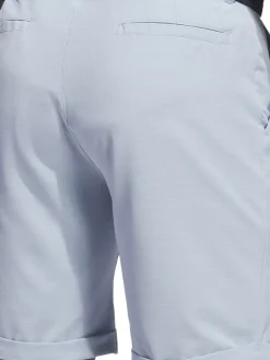 Adidas Textured Golf Shorts - Wonder Blue