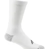 Adidas Tour Crew Socks - White/Black