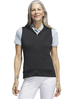 Adidas Women'S Cold.Rdy Full-Zip Vest - Black