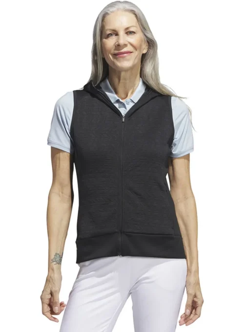 Adidas Women'S Cold.Rdy Full-Zip Vest - Black