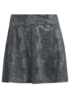 Adidas Women'S Essentials Printed Golf Skort - Black