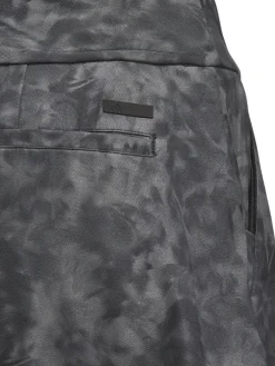 Adidas Women'S Essentials Printed Golf Skort - Black