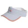Adidas Women'S Logo Patch Visor - Wonder Blue