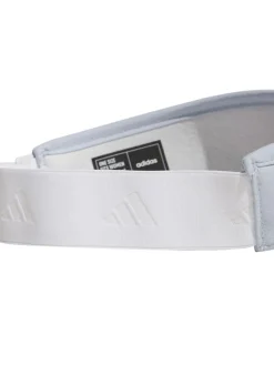 Adidas Women'S Logo Patch Visor - Wonder Blue