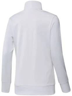 Adidas Women'S Textured Full-Zip Jacket - White