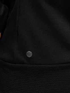 Adidas Women'S Textured Full-Zip Jacket - Black