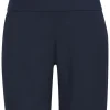 Adidas Women'S Ultimate365 Modern Bermuda Shorts - Collegiate Navy