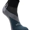 Balega Enduro V-Tech Quarter Socks - Black/Charcoal