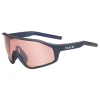 Bolle Shifter Sunglasses - Crystal Navy Matte W/ Phantom Vermillon Gun