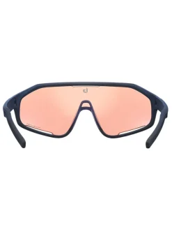 Bolle Shifter Sunglasses - Crystal Navy Matte W/ Phantom Vermillon Gun