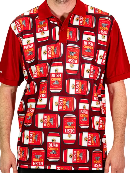 Bush Chook Can Polo - Multi