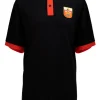 Bush Chook Shield Polo - Black