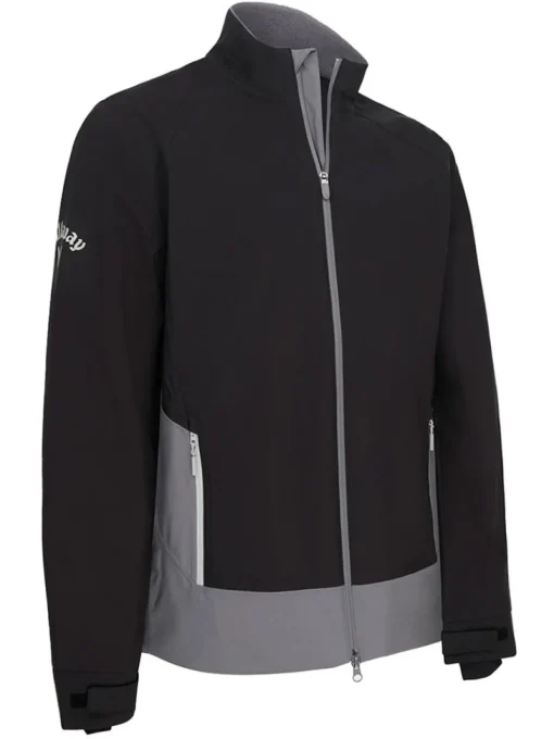 Callaway Stormguard Iii Waterproof Jacket - Caviar