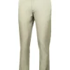 Calvin Klein Bullet Regular Fit Stretch Trouser - Cameo Green