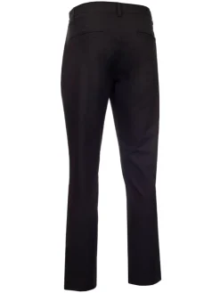 Calvin Klein Bullet Regular Fit Stretch Trouser - Black