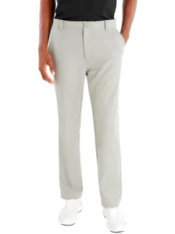 Calvin Klein Bullet Regular Fit Stretch Trouser - Cameo Green