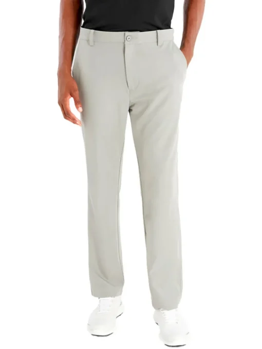 Calvin Klein Bullet Regular Fit Stretch Trouser - Cameo Green