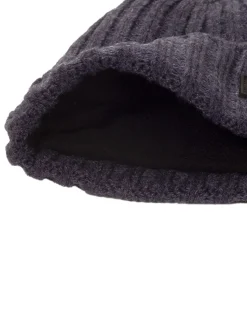 Calvin Klein Chunky Knit Badge Beanie