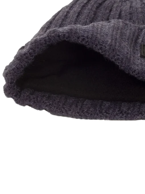 Calvin Klein Chunky Knit Badge Beanie