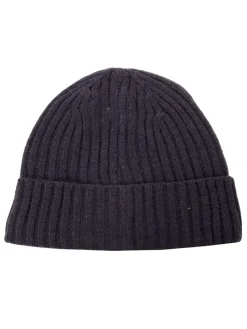 Calvin Klein Chunky Knit Badge Beanie