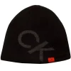 Calvin Klein Large Monogram Reversible Beanie