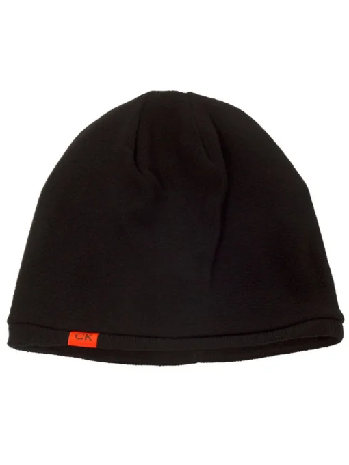 Calvin Klein Large Monogram Reversible Beanie