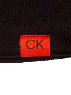 Calvin Klein Large Monogram Reversible Beanie