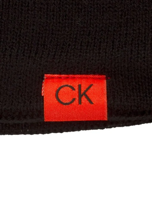 Calvin Klein Large Monogram Reversible Beanie
