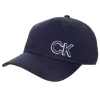 Calvin Klein Logo Cap - Navy/White