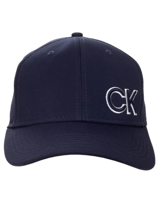 Calvin Klein Logo Cap - Navy/White