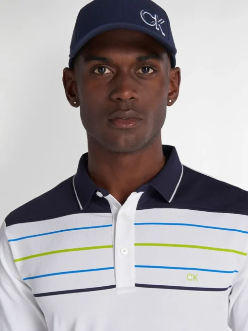 Calvin Klein Logo Cap - Navy/White
