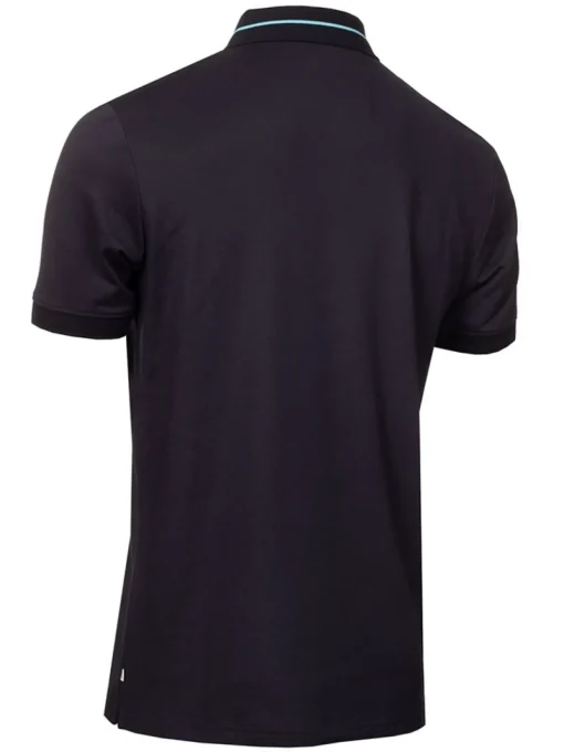 Calvin Klein Whitman Zipped Polo - Navy