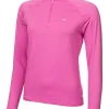 Calvin Klein Women'S Bolina 1/4-Zip Mid-Layer - Orchid