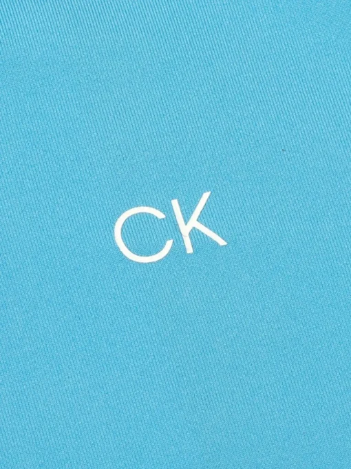 Calvin Klein Women'S Bolina 1/4-Zip Mid-Layer - Heritage Blue