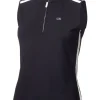 Calvin Klein Women'S Chenang Sleeveless Polo - Navy/White