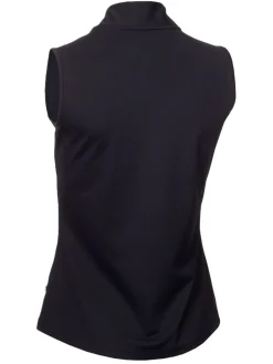Calvin Klein Women'S Chenang Sleeveless Polo - Navy/White