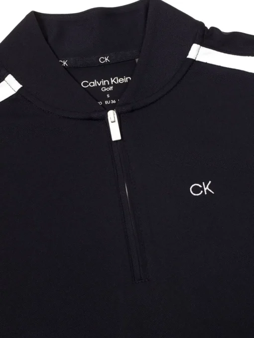 Calvin Klein Women'S Chenang Sleeveless Polo - Navy/White