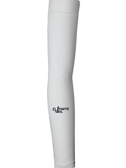 Climate Veil Cooling Uv Arm Sleeves - White