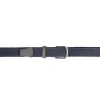 Cuater By Travis Mathew Cheers Belt - Dark Blue/Dark Grey