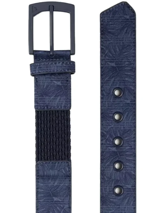 Cuater By Travis Mathew Island Rum Belt - Heather Dress Blue