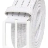 Cuater By Travis Mathew Popsicle Belt - White/Micro Chip