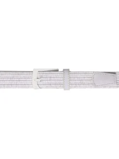 Cuater By Travis Mathew Popsicle Belt - White/Micro Chip