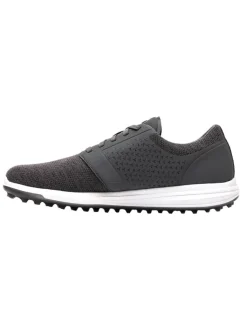 Cuater The Moneymaker Golf Shoes - Heather Grey Pinstripe