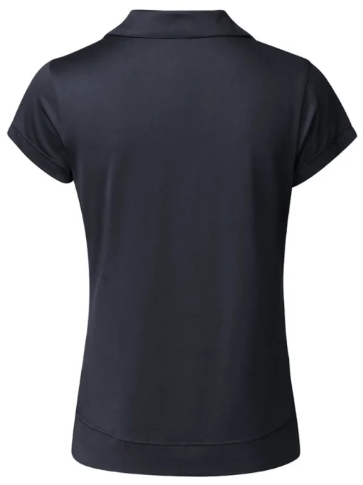 Daily Sports W Anzio Cap Sleeve Polo - Navy