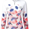 Daily Sports W Fredrica Long Sleeve Polo Shirt - White
