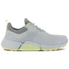 Ecco W Biom Hybrid 4 Golf Shoes - Concrete/Peach